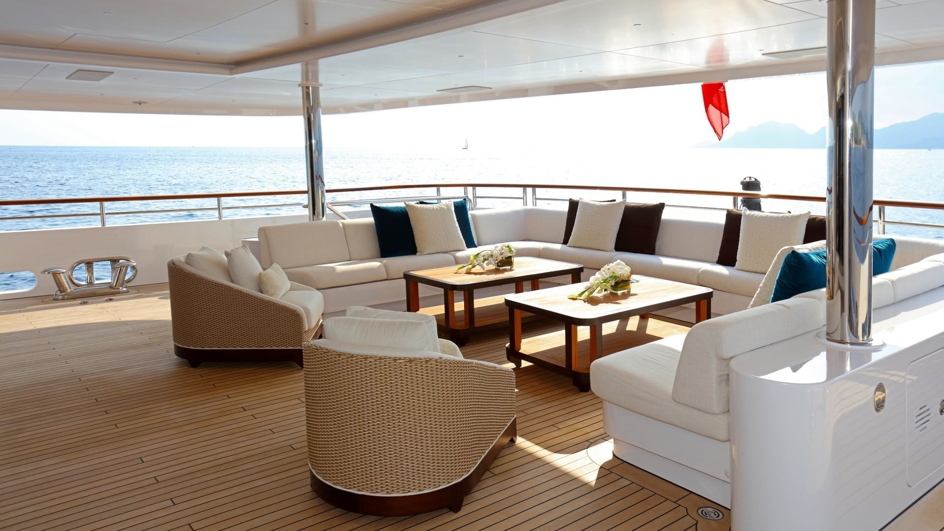 Yacht FORMOSA, CHARTERWORLD Luxury Superyacht Charters